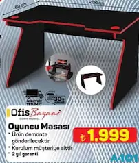 OFİS BAZAAR OYUNCU MASASI OFİS BAZAAR OYUNCU MASASI